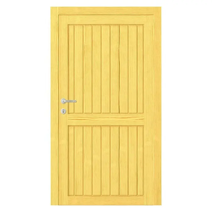 RORO Sporedna ulazna vrata - 980 x 1.980 mm, DIN graničnik: Lijevo - Pogled sprijeda
