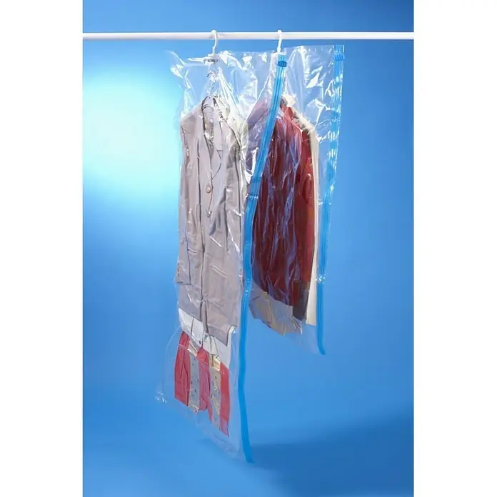 Mottez Vakuumska vreća s kukom za objesiti - D x Š: 105 x 70 cm - Živopisni prikaz
