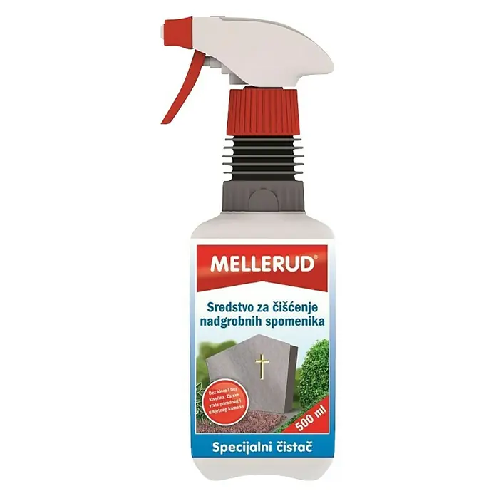 Mellerud Sredstvo za čišćenje nadgrobnih spomenika - 500 ml - Pogled sprijeda