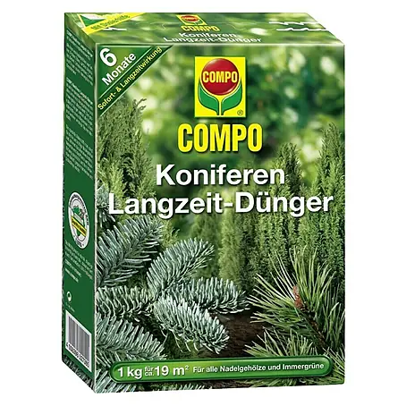 Compo  Gnojivo s dugotrajnim djelovanjem za četinjače