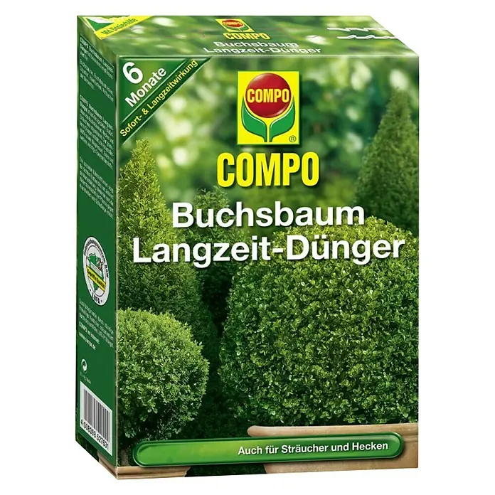 Compo Gnojivo s dugotrajnim djelovanjem za šimšir - 2 kg - Dijagonalni pogled