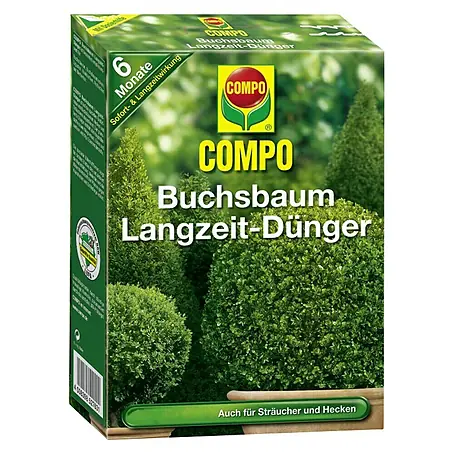 Compo  Gnojivo s dugotrajnim djelovanjem za šimšir