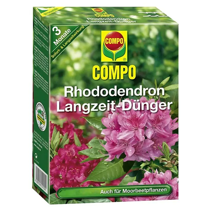 Compo Gnojivo s dugotrajnim djelovanjem za ruže - 2 kg - Dijagonalni pogled