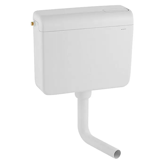 Geberit Vodokotlić Fontana AP 112 - D x Š x V: 14 x 42 x 34,5 cm - Dijagonalni pogled