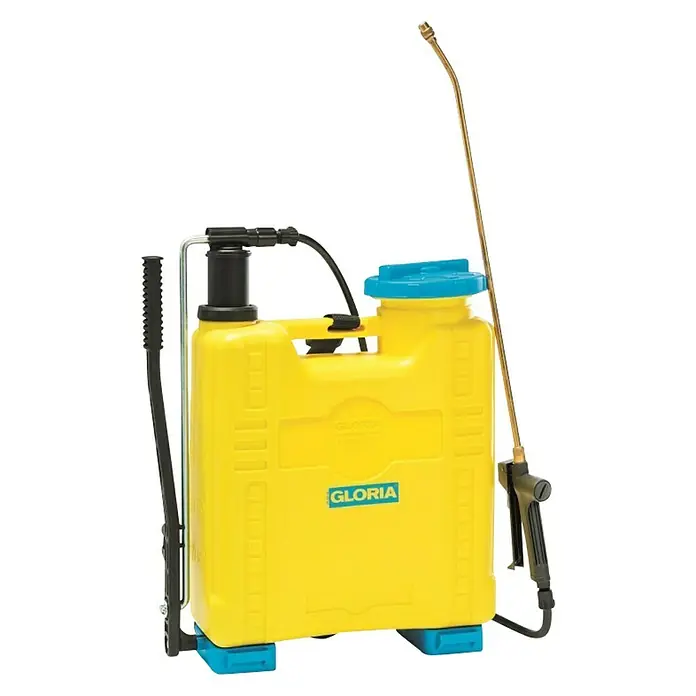 Gloria Tlačna prskalica Classic 1200 - 12 l, Plastika - Dijagonalni pogled