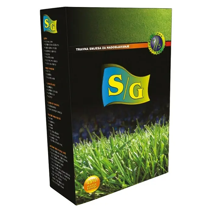 Travna smjesa za dosijavanje S/G - 800 g - Dijagonalni pogled