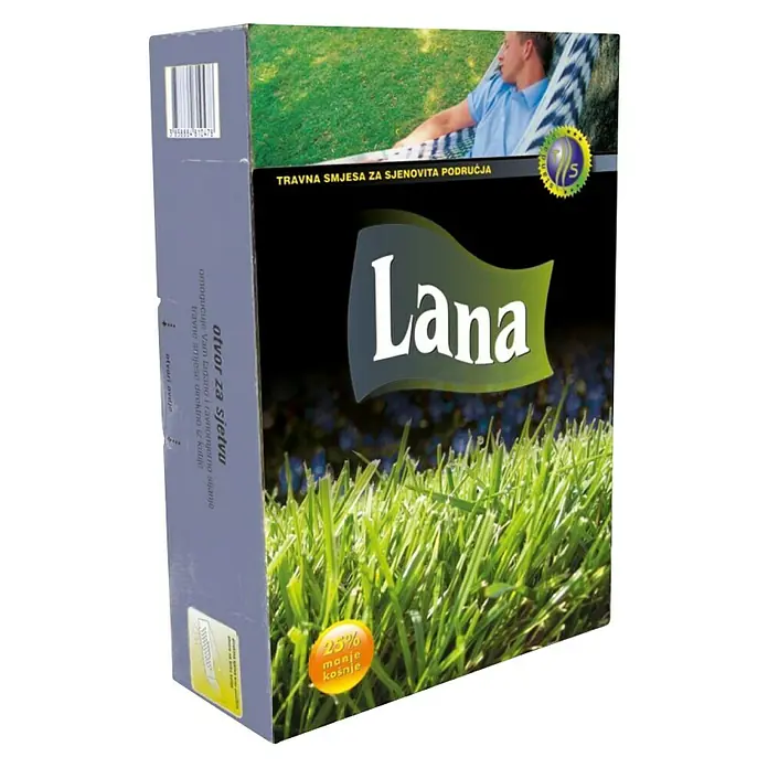 Sjeme za travu Lana - 800 g - Dijagonalni pogled