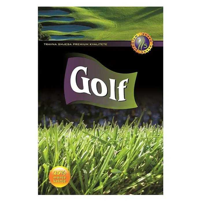 Sjeme za travu Golf - 800 g - Pogled sprijeda