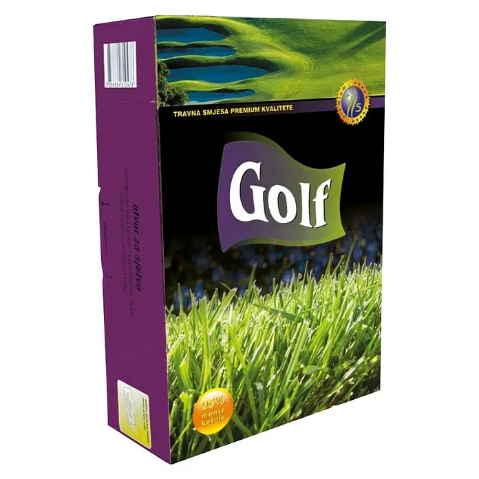 Sjeme za travu Golf - 800 g - Dijagonalni pogled