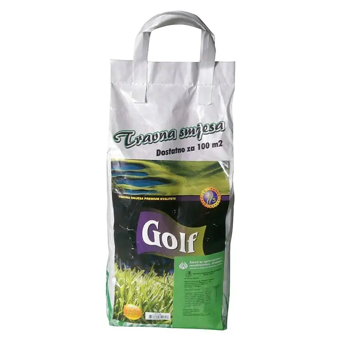 Sjeme za travu za igrališta i sportske travnjake Golf - 2,5 kg - Pogled sprijeda