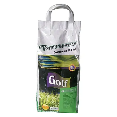 Sjeme za travu za igrališta i sportske travnjake Golf
