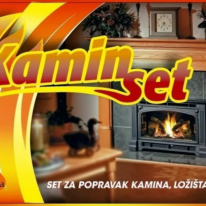 Kemoplastika Set za popravak kamina, ložišta i dimnjaka - Namijenjeno za: Peći i kamine, Set za popravak kamina, ložišta dimnjaka