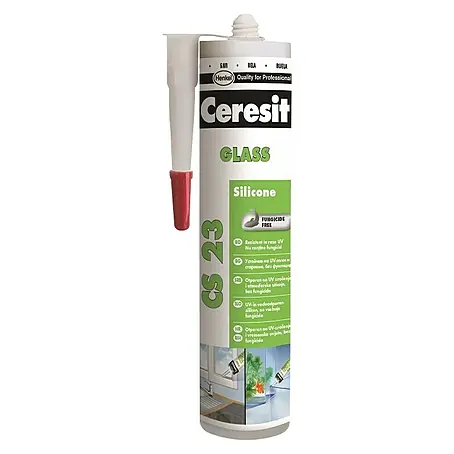 Ceresit  Silikon CS 23, za stakla