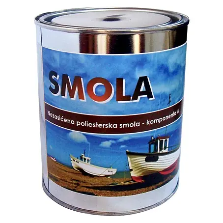 Kemoplastika  Poliesterska smola