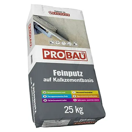 Probau  Fina žbuka