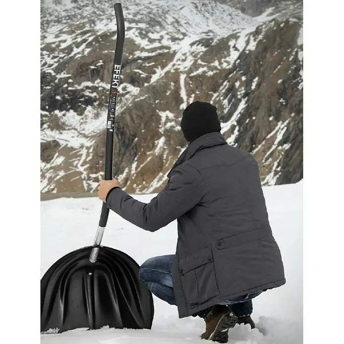 Lopata za snijeg Efekt 58 - 151 x 58 cm - Živopisni prikaz