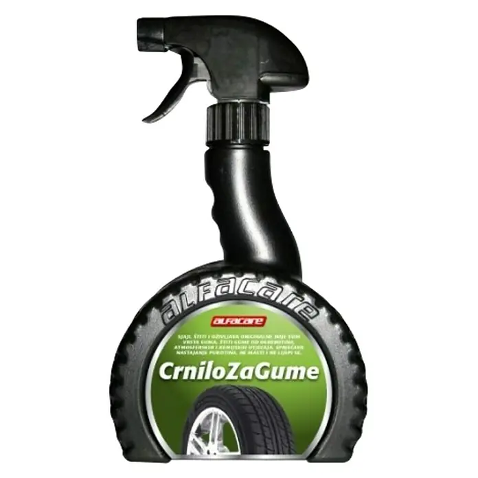 Alfacare Sredstvo za čišćenje i njegu guma - 500 ml - Pogled sprijeda
