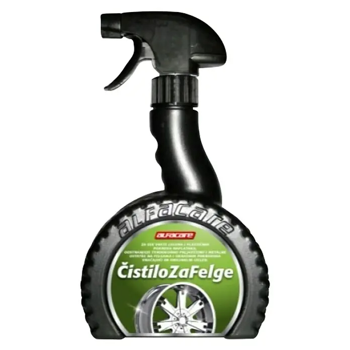 Alfacare Sredstvo za čišćenje naplataka - Sadržaj: 500 ml - Pogled sprijeda