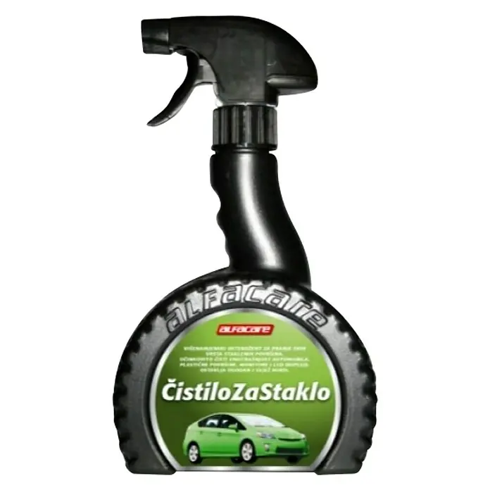 Alfacare Sredstvo za čišćenje stakla automobila - 500 ml - Pogled sprijeda
