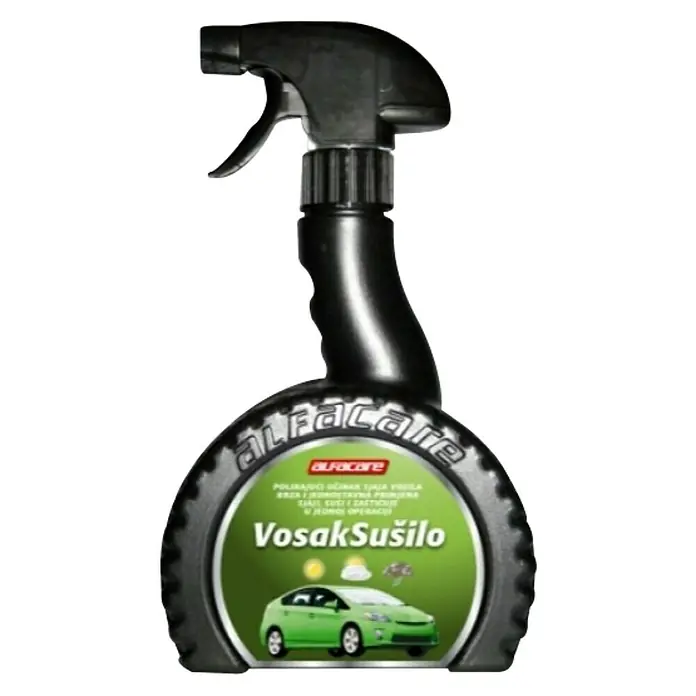 Alfacare Vosak sušilo - 500 ml - Pogled sprijeda