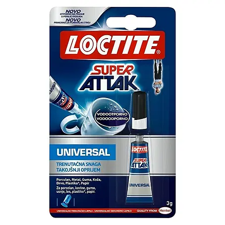 Loctite  Superljepilo Super Attak