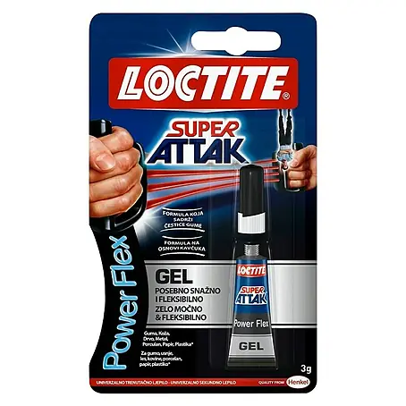 Henkel  Univerzalno ljepilo Super Attak
