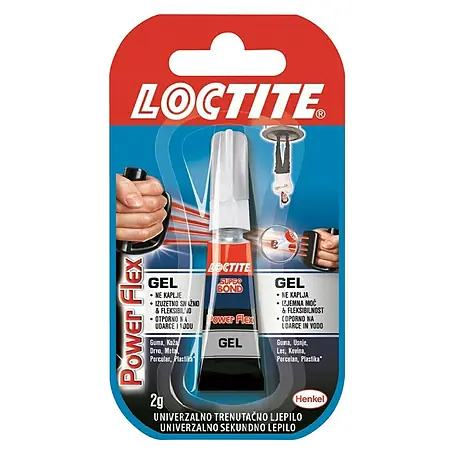Loctite  Superljepilo Super Bond Power gel
