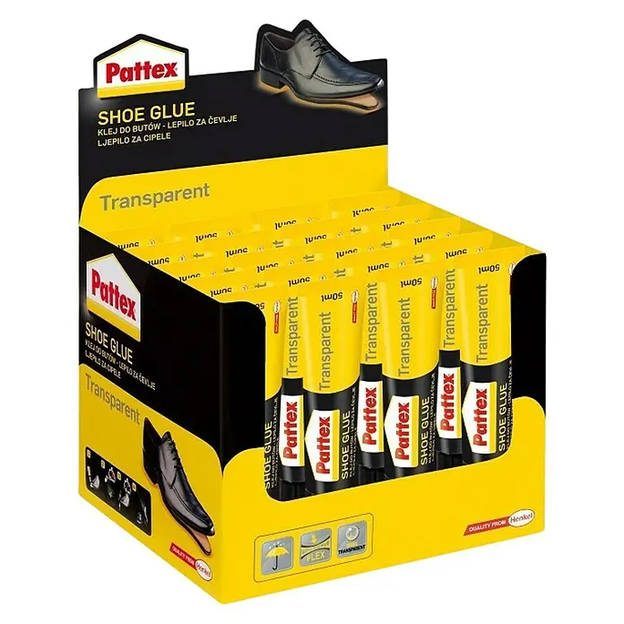 Pattex Montažno ljepilo Transparent - 50 g - Dijagonalni pogled