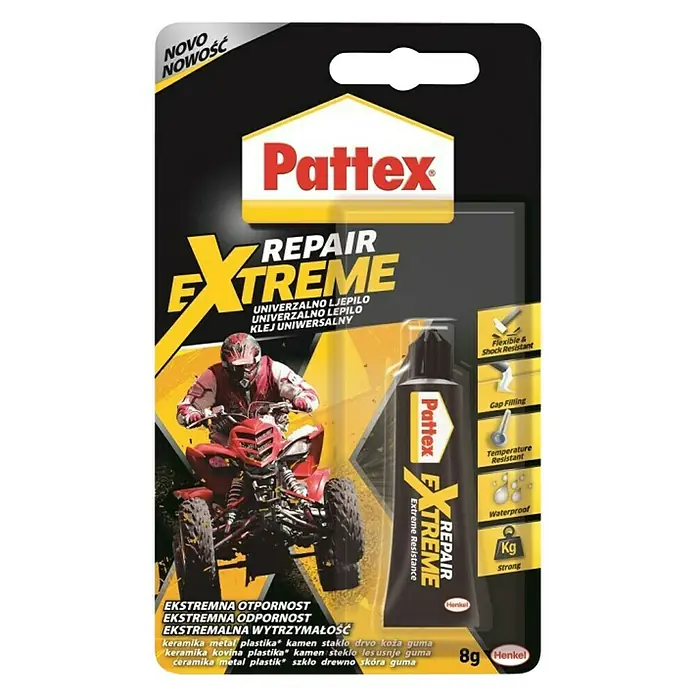 Pattex Snažno montažno ljepilo Repair Extreme - 8 g - Pogled s gornje strane