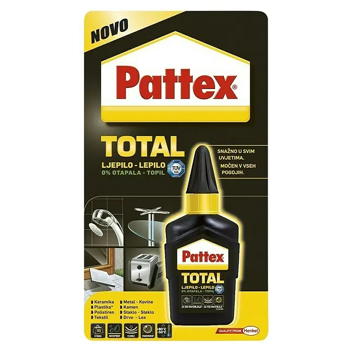 Pattex Snažno ljepilo - 50 g - Pogled s gornje strane