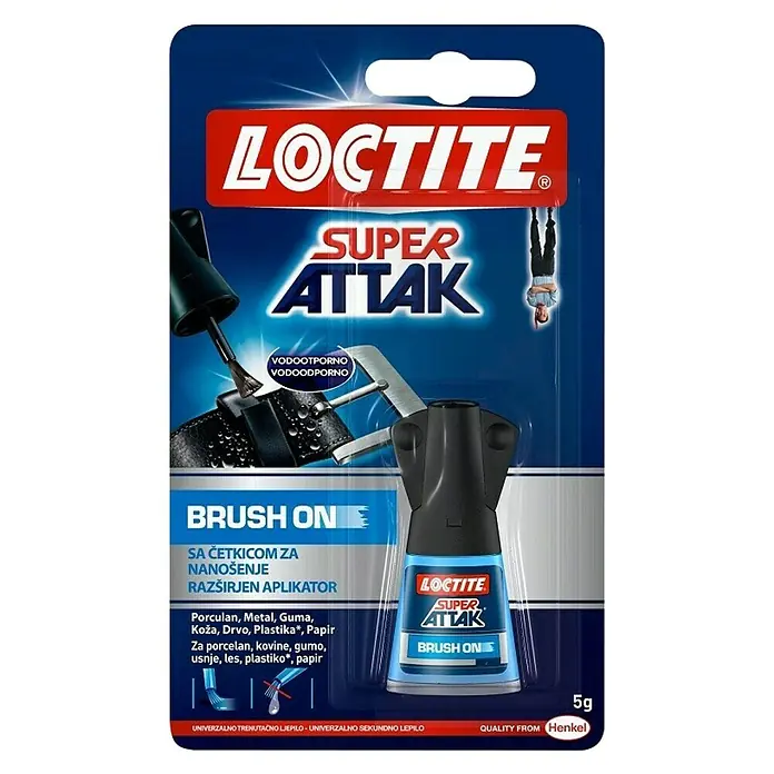 Loctite Univerzalno ljepilo - 5 g - Pogled s gornje strane