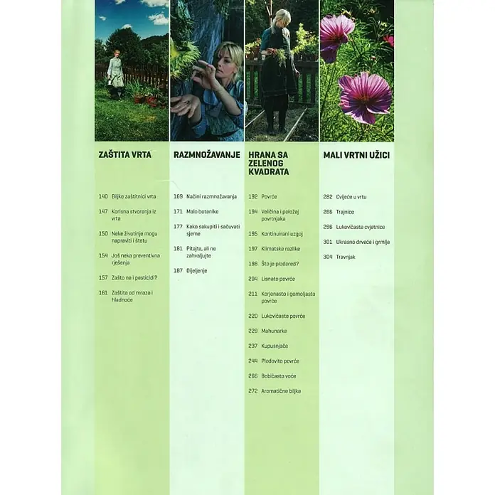 Knjiga Zeleni kvadrat - Kornelija Benyovsky Šoštarić, Mekani uvez