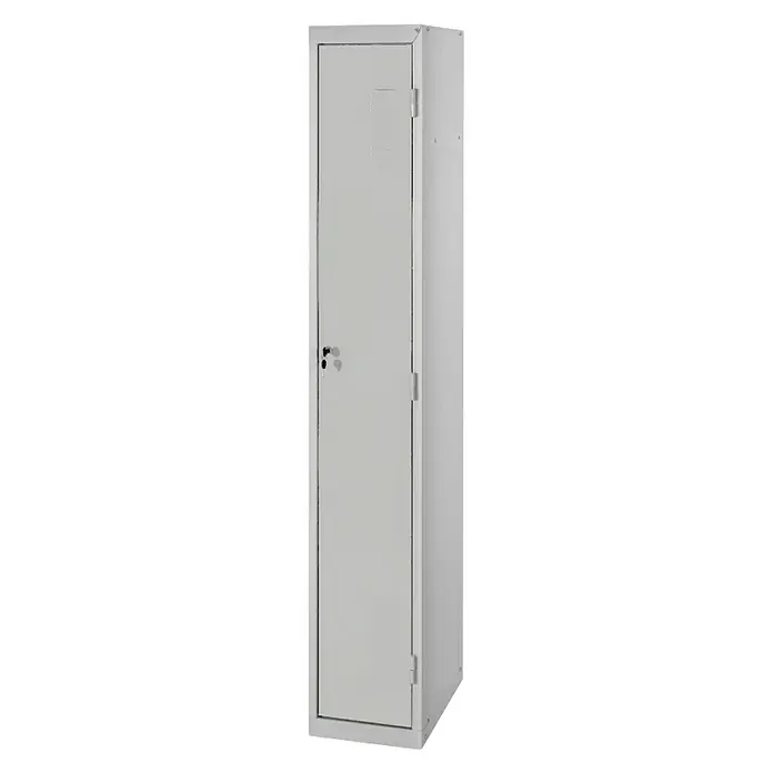 Metalni ormar - 50 x 30 x 180 cm, Nosivost: 10 kg/polica - Dijagonalni pogled