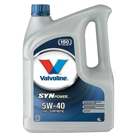 Valvoline  Motorno ulje SYNPOWER 5W-40
