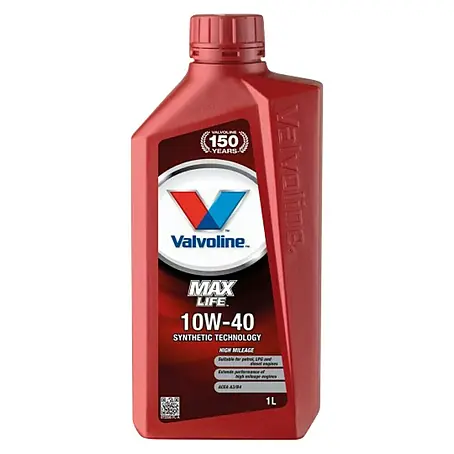 Valvoline  Motorno ulje MAXLIFE 10W-40