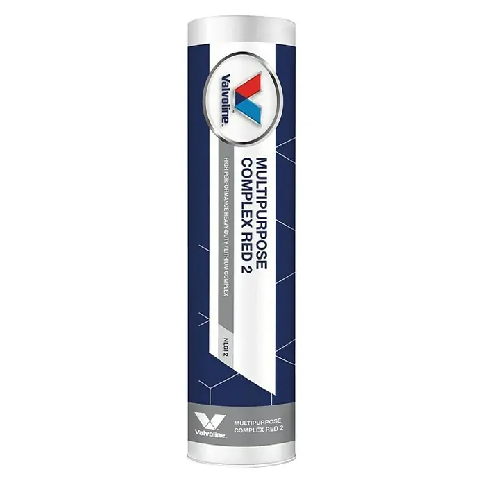 Višenamjenska mast Complex Red - 400 g - Pogled sprijeda