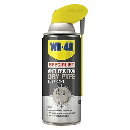 WD-40 Specialist Lubrikant PTFE