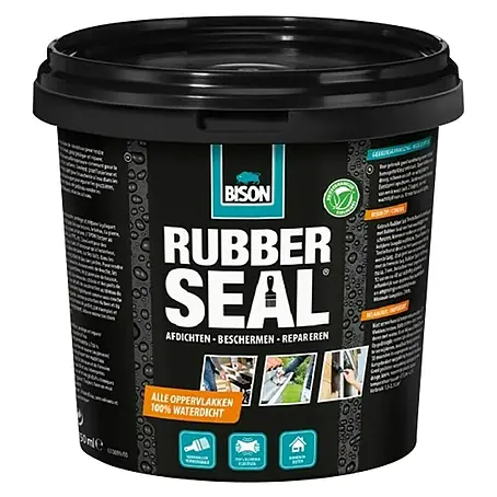 Bison Rubber Seal Bitumenski premaz