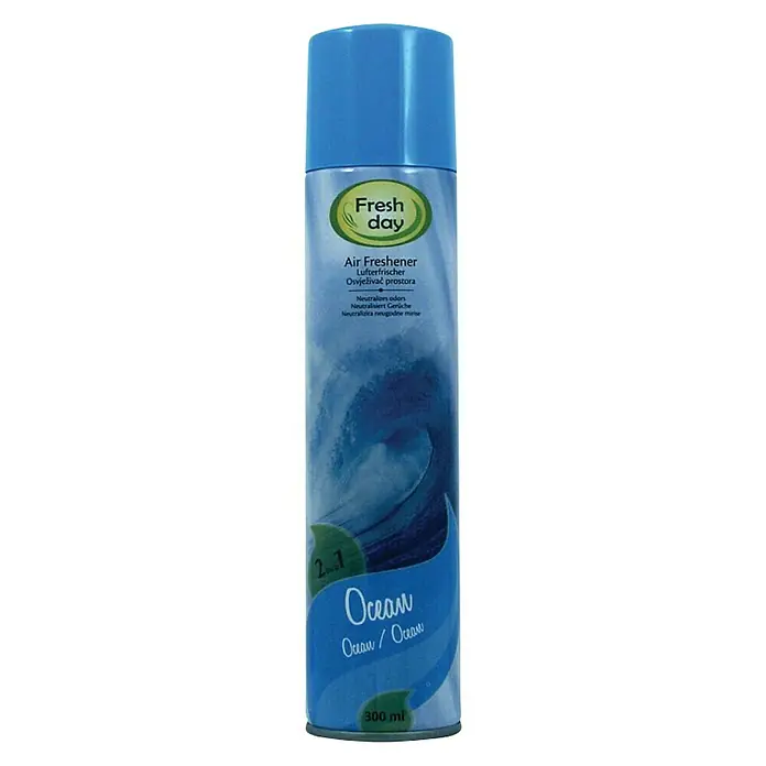 Osvježivač prostora u spreju Fresh day - Ocean, 300 ml - Pogled sprijeda