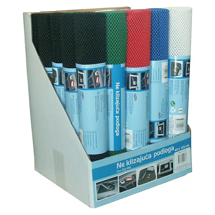 Neklizajuća podloga - 125 x 45 cm - Dijagonalni pogled