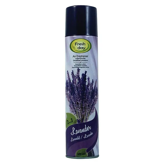 Osvježivač prostora u spreju Fresh day - 300 ml - Pogled sprijeda
