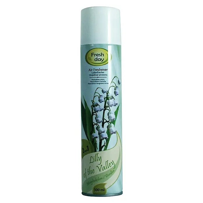 Osvježivač prostora u spreju Fresh day - 300 ml - Pogled sprijeda