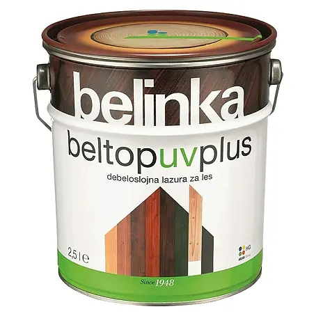 Lazura za zaštitu drva Belinka Beltop UV plus