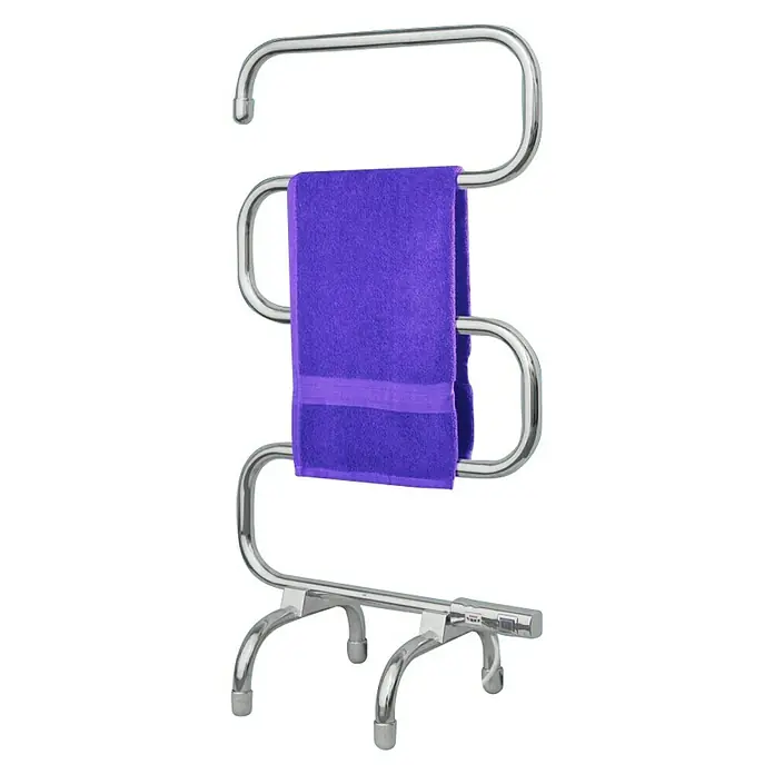 Sanotechnik Grijač ručnika - 31 x 95 cm, 70 W, Krom - Dijagonalni pogled