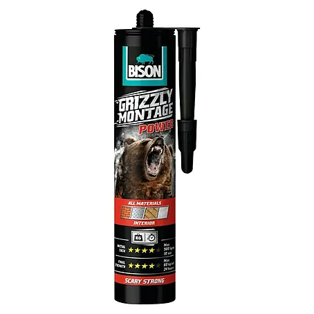 Bison  Montažno ljepilo Grizzly Power