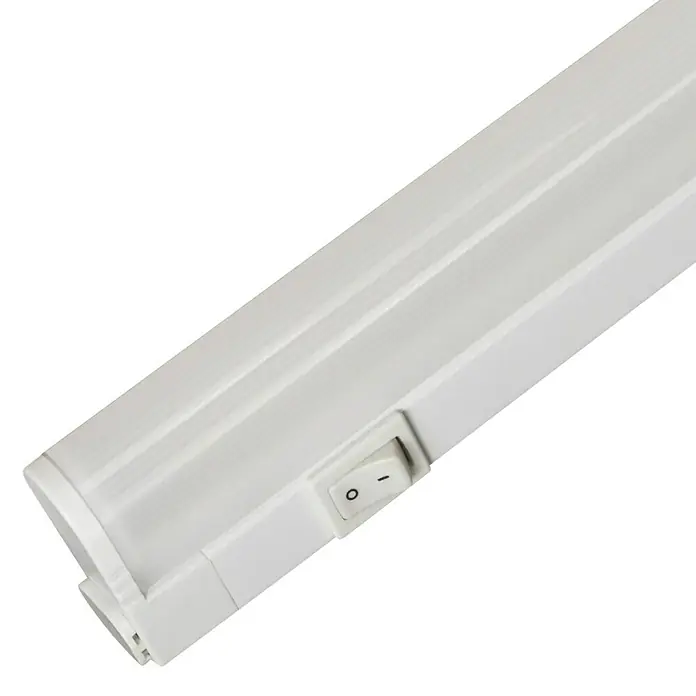 Müller-Licht LED-Unterbauleuchte Linex Switch Tone - 7 W, Ein-/Ausschalter, 50,7 x 2,8 x 3,6 cm, Weiß - Detailaufnahme