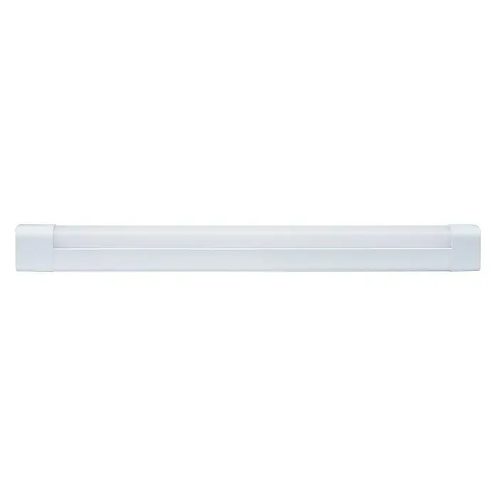 Müller-Licht LED-Wand- & Deckenleuchte Softlux DIM - 10 W, Weiß, L x B x H: 610 x 46 x 61 mm - Vorderansicht