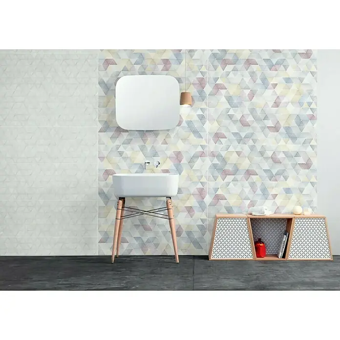 Zidna pločica Clario Decor - 25 x 75 cm, Više boja, Sjaj - Živopisni prikaz