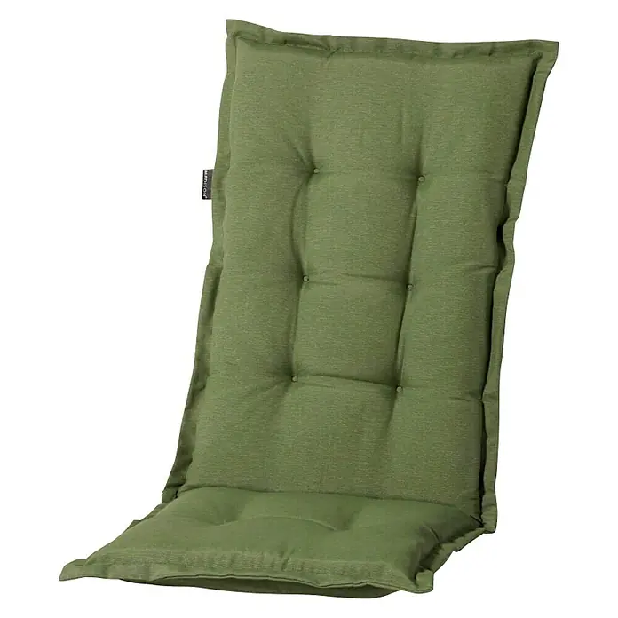Madison Jastuk za sjedenje Panama Sage - D x Š x V: 105 x 50 x 6 cm, Zelene boje - Dijagonalni pogled