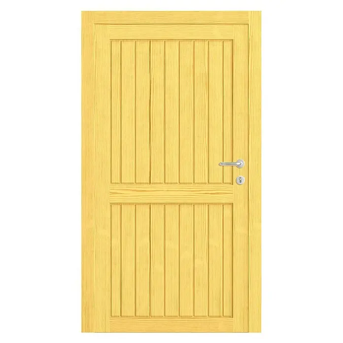 RORO Sporedna ulazna vrata - Š x V: 980 x 1.980 mm, DIN desno - Pogled sprijeda